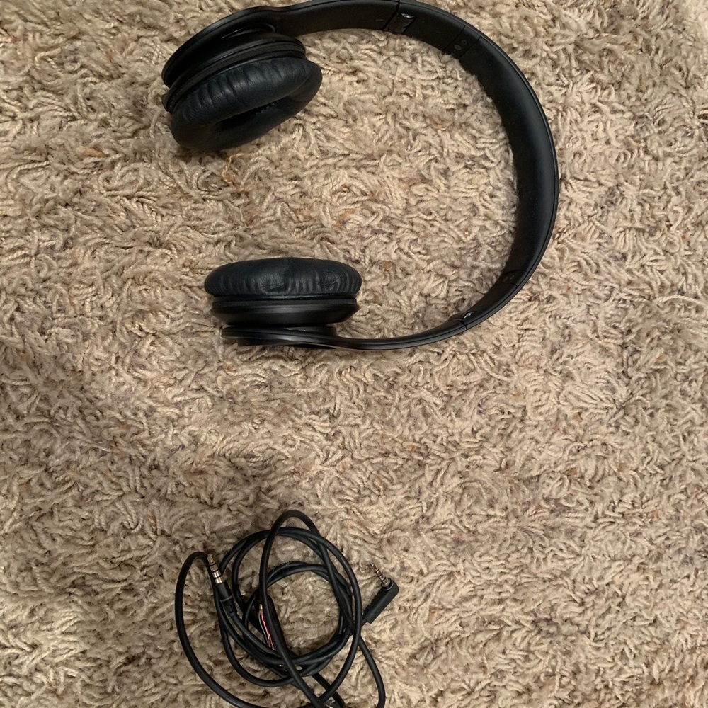 Beats by Dr. Dre Solo Headphones - Black